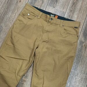 Howler Brothers Frontside 5-Pocket Pants Cordura Mens Size 40x32 Tan Workwear